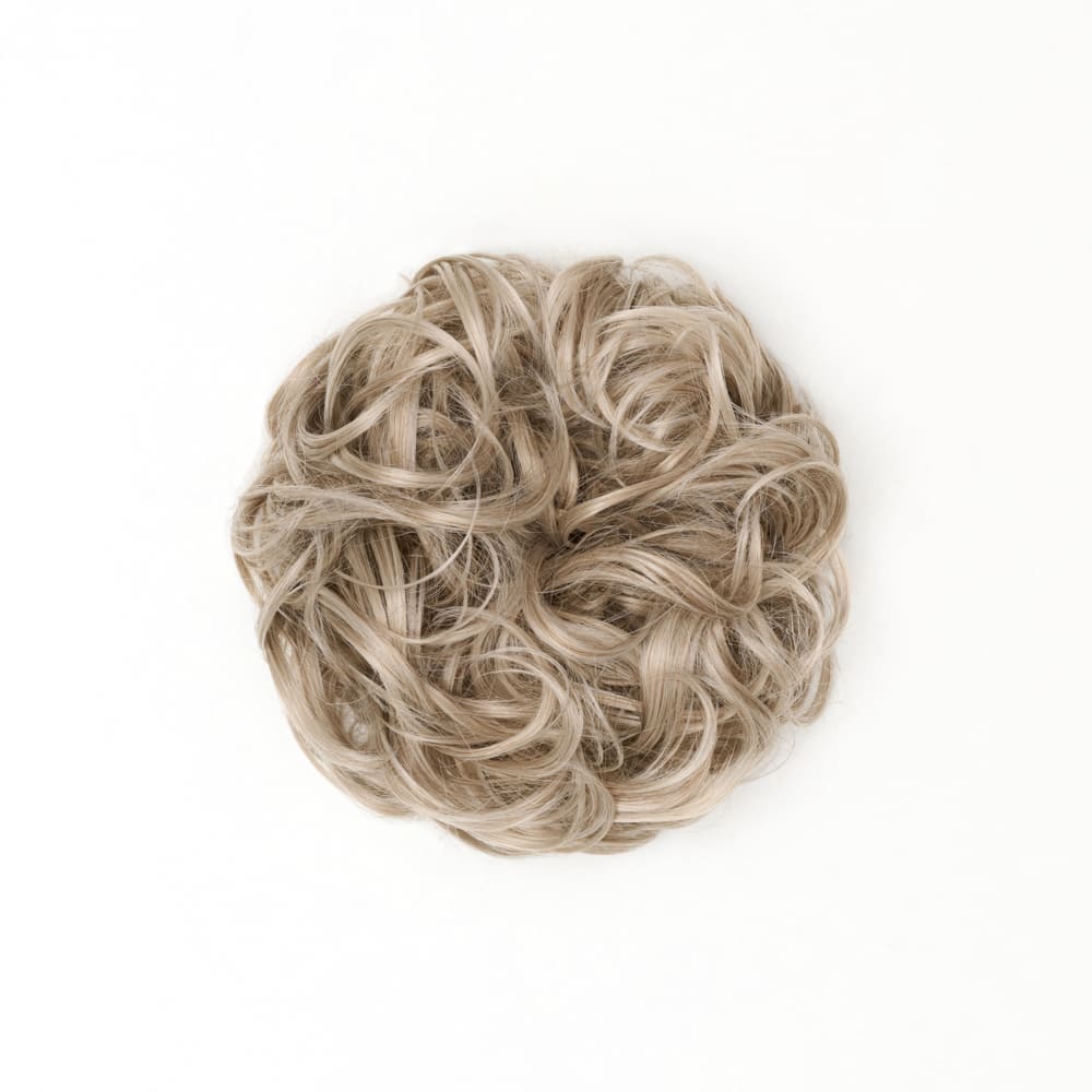 Stranded Hair Flicky Messy Bun Scrunchies