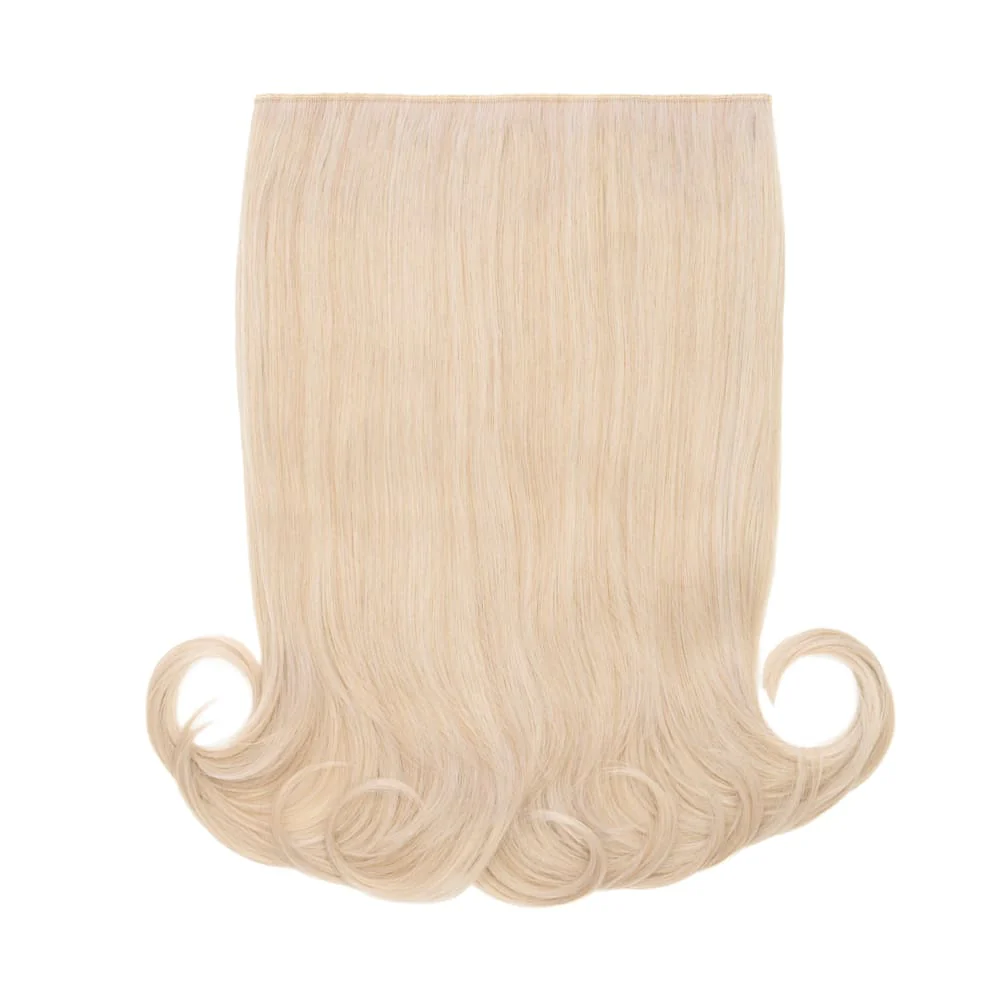 Stranded 16" One Piece Flicky Clip-In