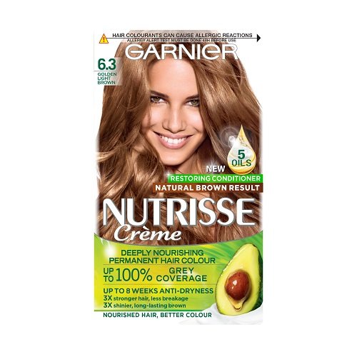 Garnier Nutrisse Permanent Hair Colour