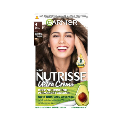 Garnier Nutrisse Permanent Hair Colour