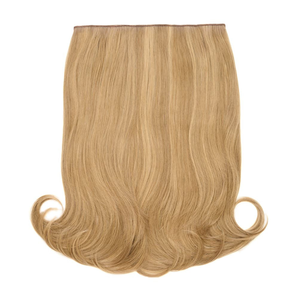 Stranded 16" One Piece Flicky Clip-In