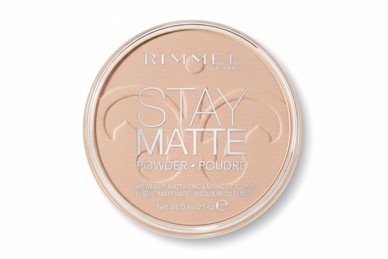 Rimmel London Stay Matte Pressed Powder