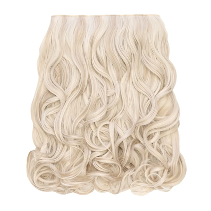 Stranded 20" One Piece Curly Clip-In