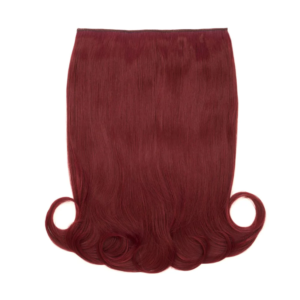 Stranded 16" One Piece Flicky Clip-In