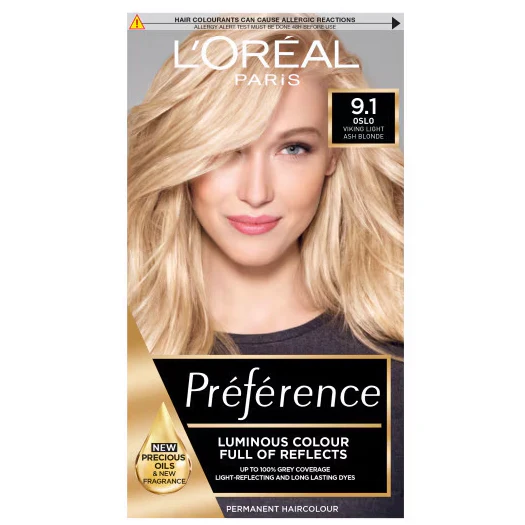 L'Oréal Préférence Permanent Hair Dye