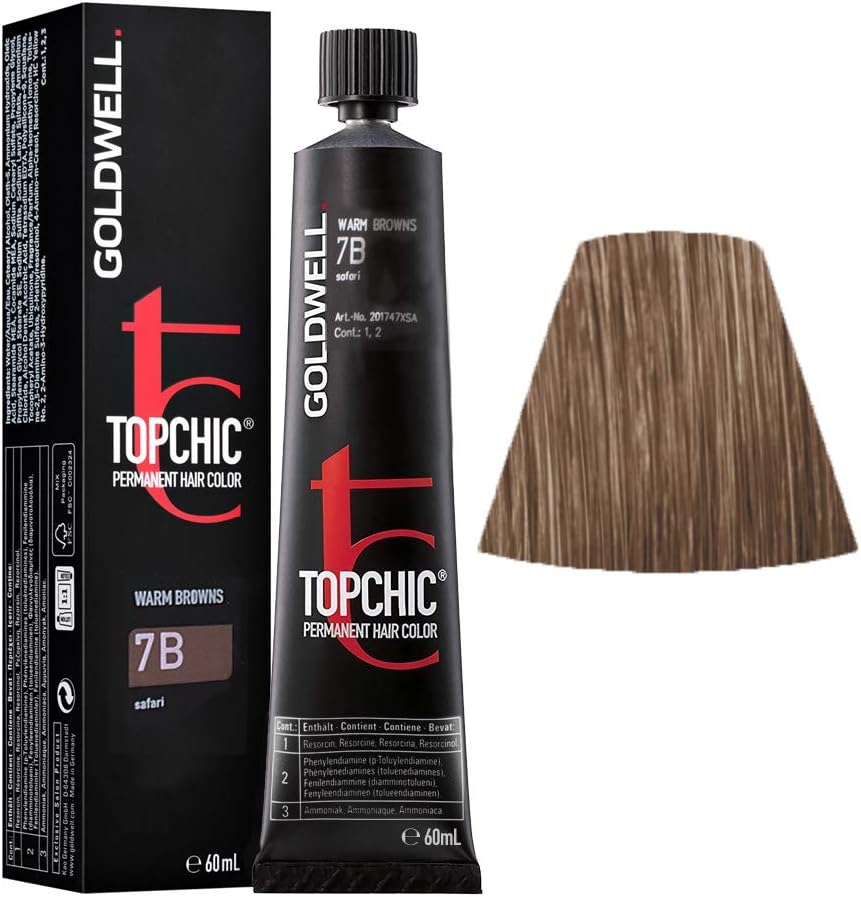 Goldwell Topchic Permanent Hair Color 60ml