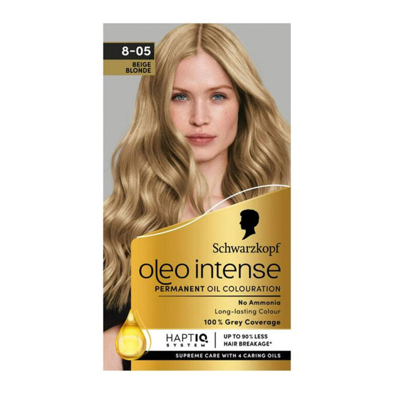 Schwarzkopf Oleo Intense Permanent Hair Dye