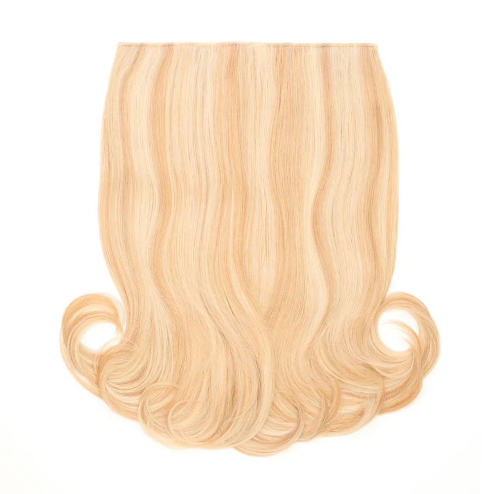 Stranded 16" One Piece Flicky Clip-In