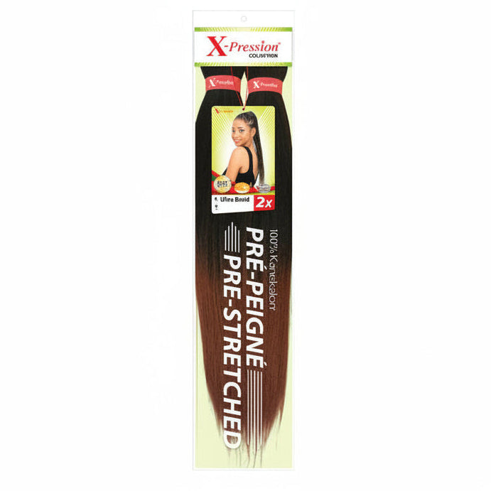 X-Pression Ultra Braid PRE-STRETCHED 2x46"