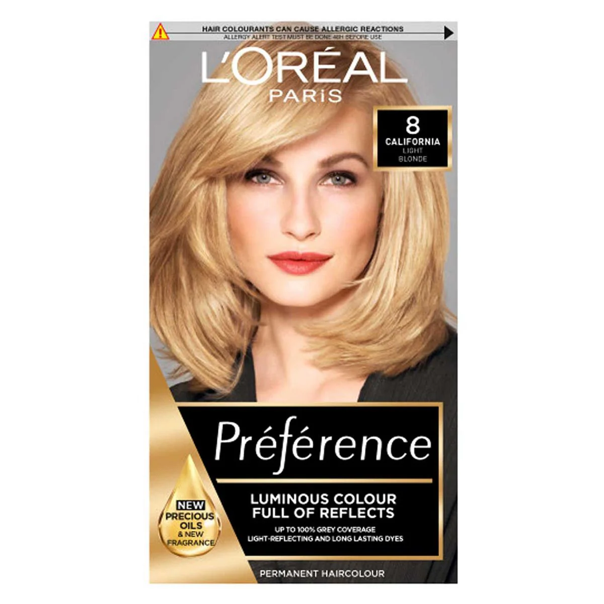 L'Oréal Préférence Permanent Hair Dye