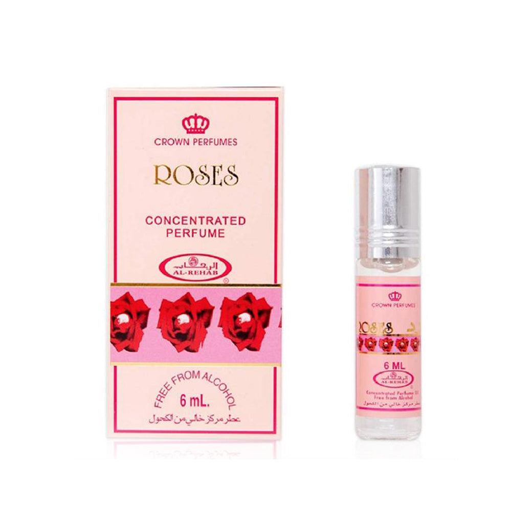 Crown Perfumes Al-Rehab Perfume Oil Roll On 6ml
