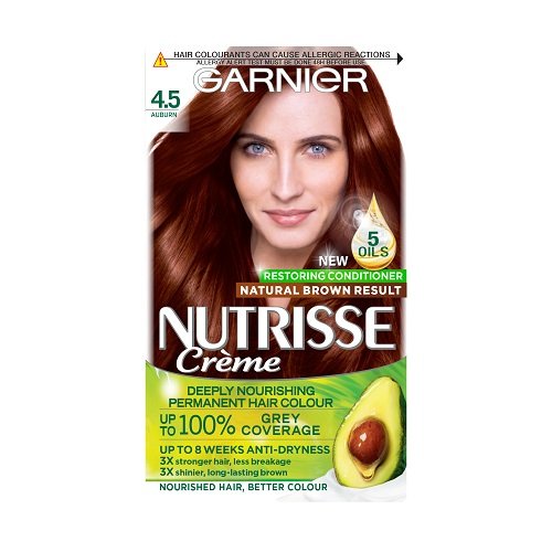 Garnier Nutrisse Permanent Hair Colour
