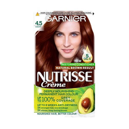 Garnier Nutrisse Permanent Hair Colour