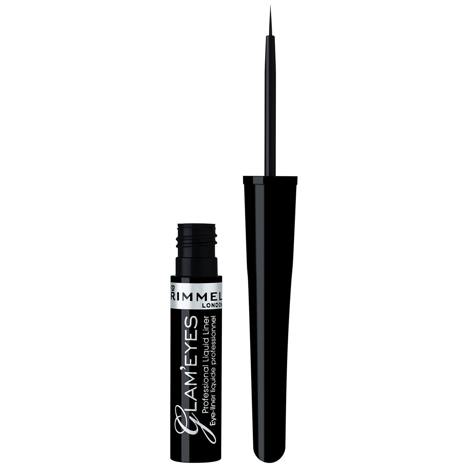 Rimmel London Glam'Eyes Professional Eyeliner Black