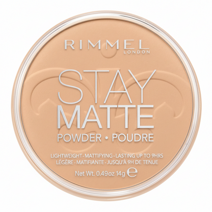 Rimmel London Stay Matte Pressed Powder