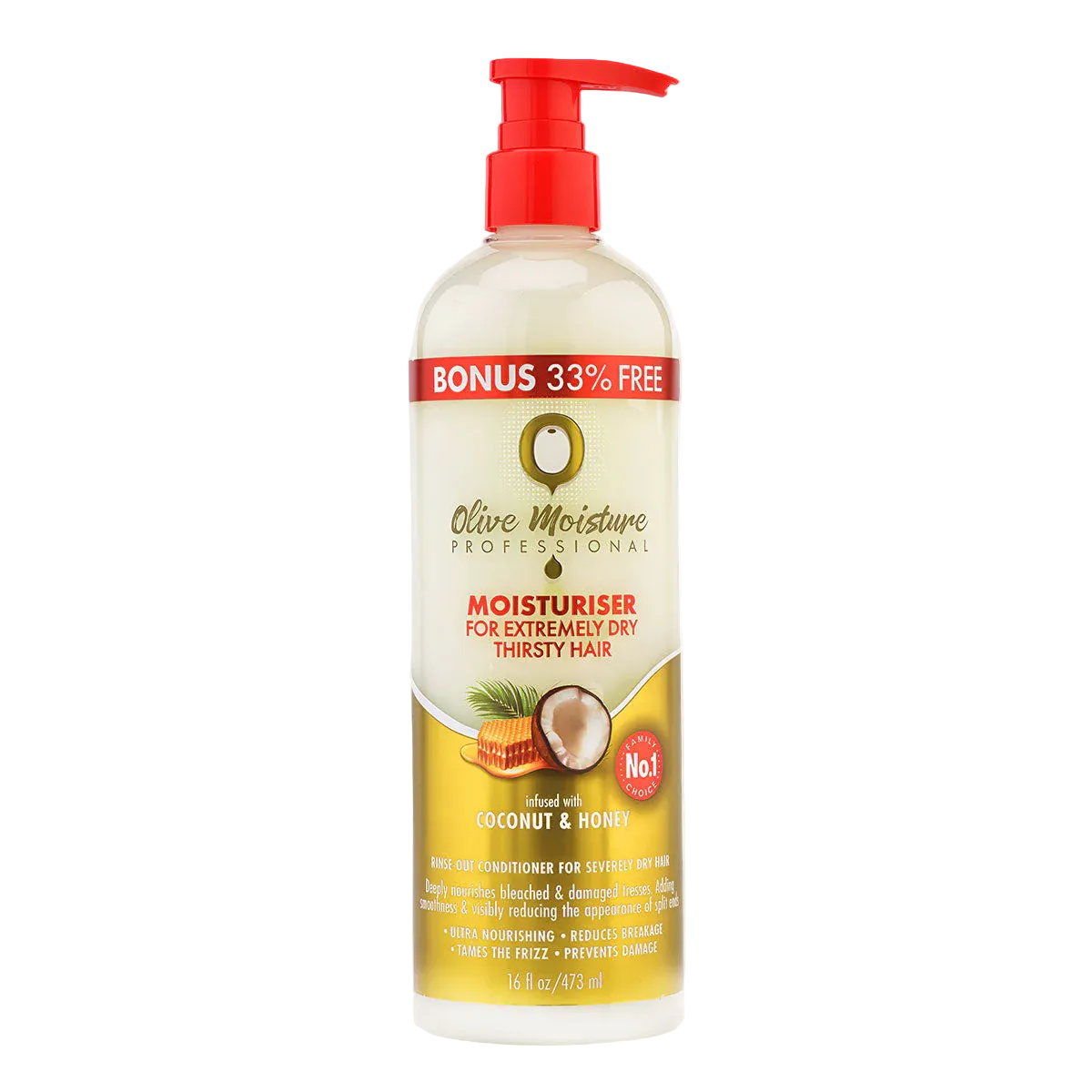 Olive Moisture Moisturiser 473ml