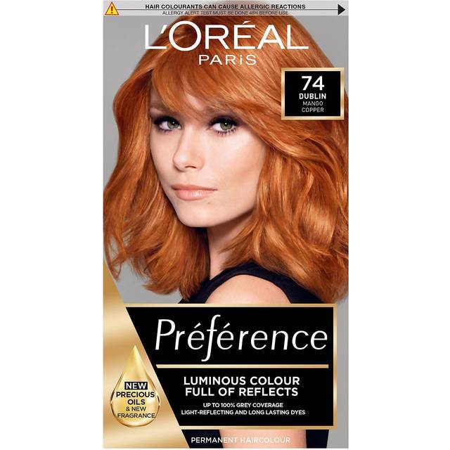 L'Oréal Préférence Permanent Hair Dye