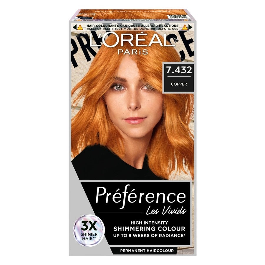 L'Oréal Préférence Permanent Hair Dye
