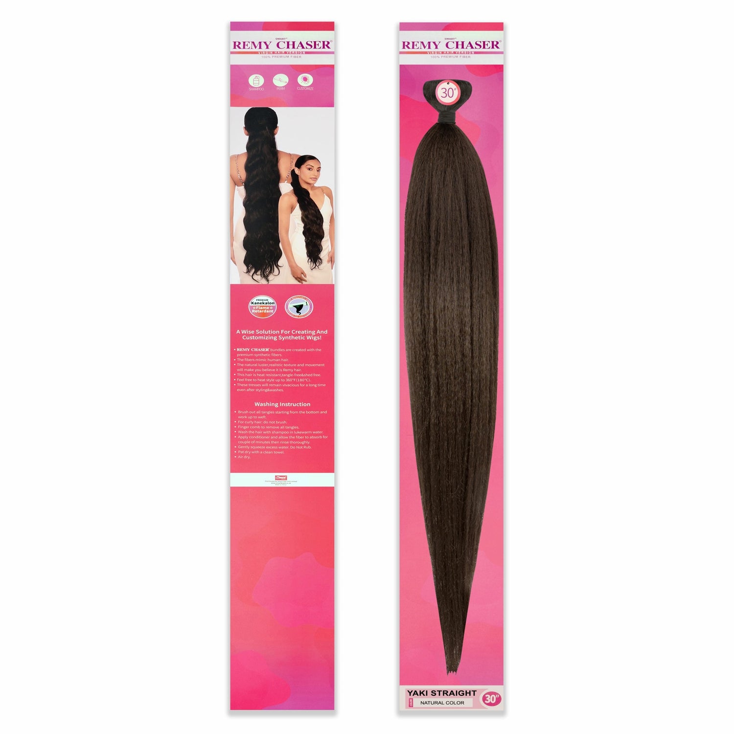 Smart Braid Remy Chaser Yaki Straight 20
