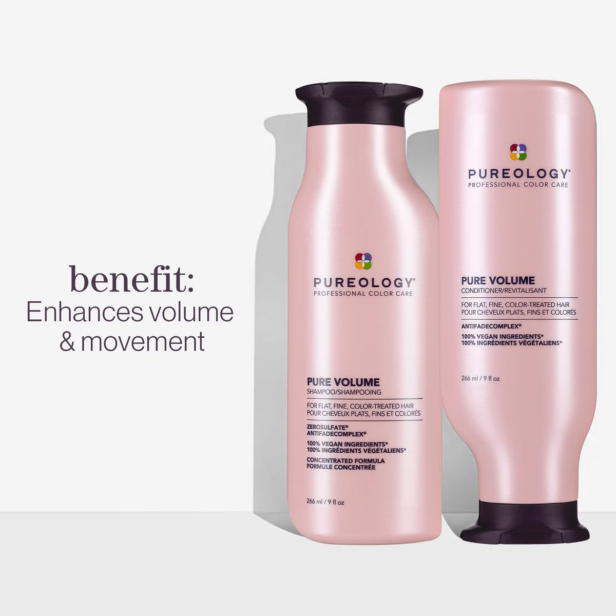 Shampoo Pure Line Pureology Pure Volume Shampoo – Kiyo Beauty