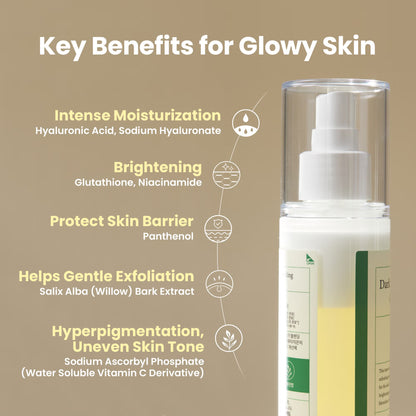 AXIS-Y Dark Spot Correcting Glow Toner 125ml key benefits