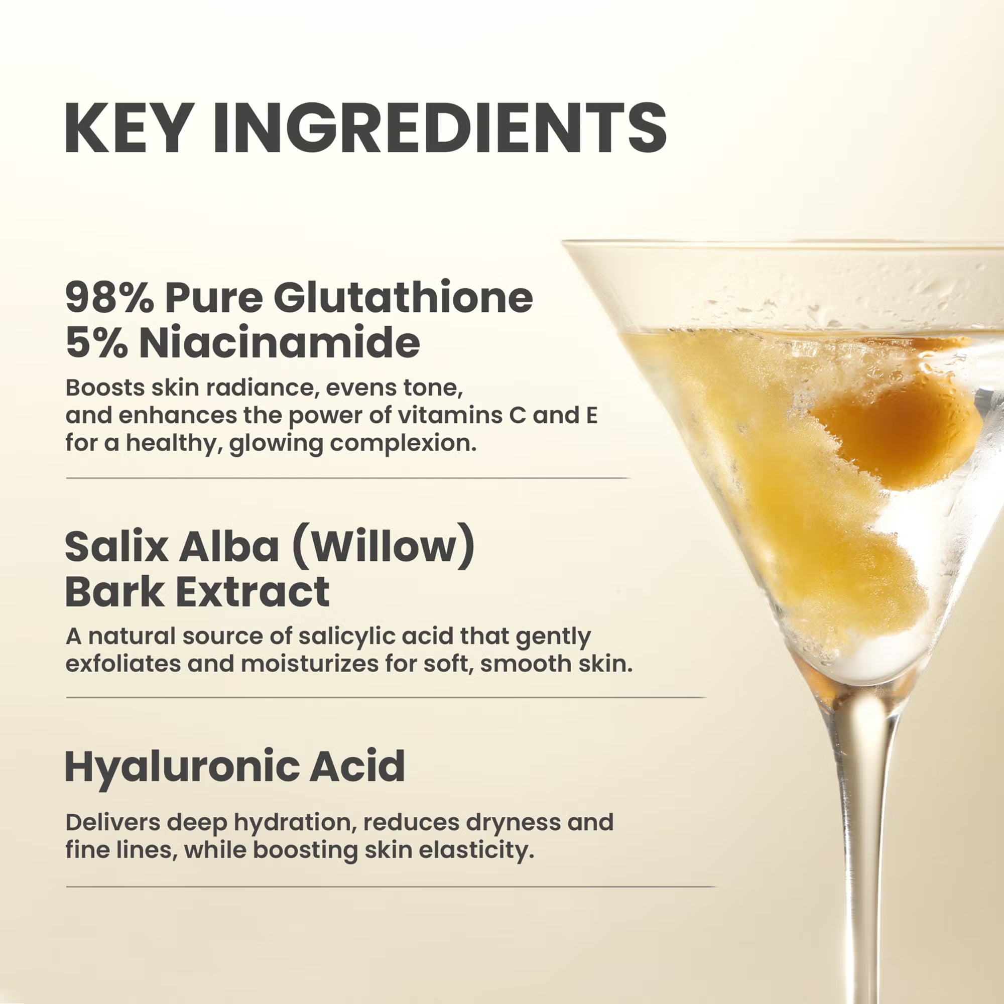 AXIS-Y Dark Spot Correcting Glow Toner 125ml key ingredients