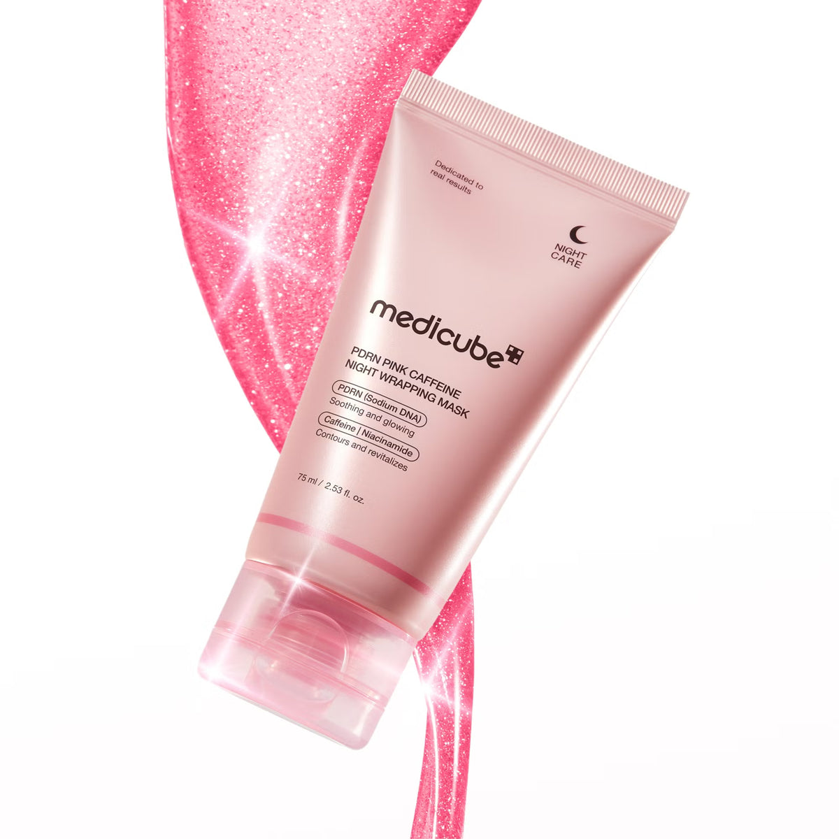 Medicube PDRN Pink Caffeine Night Wrapping Mask 75ml