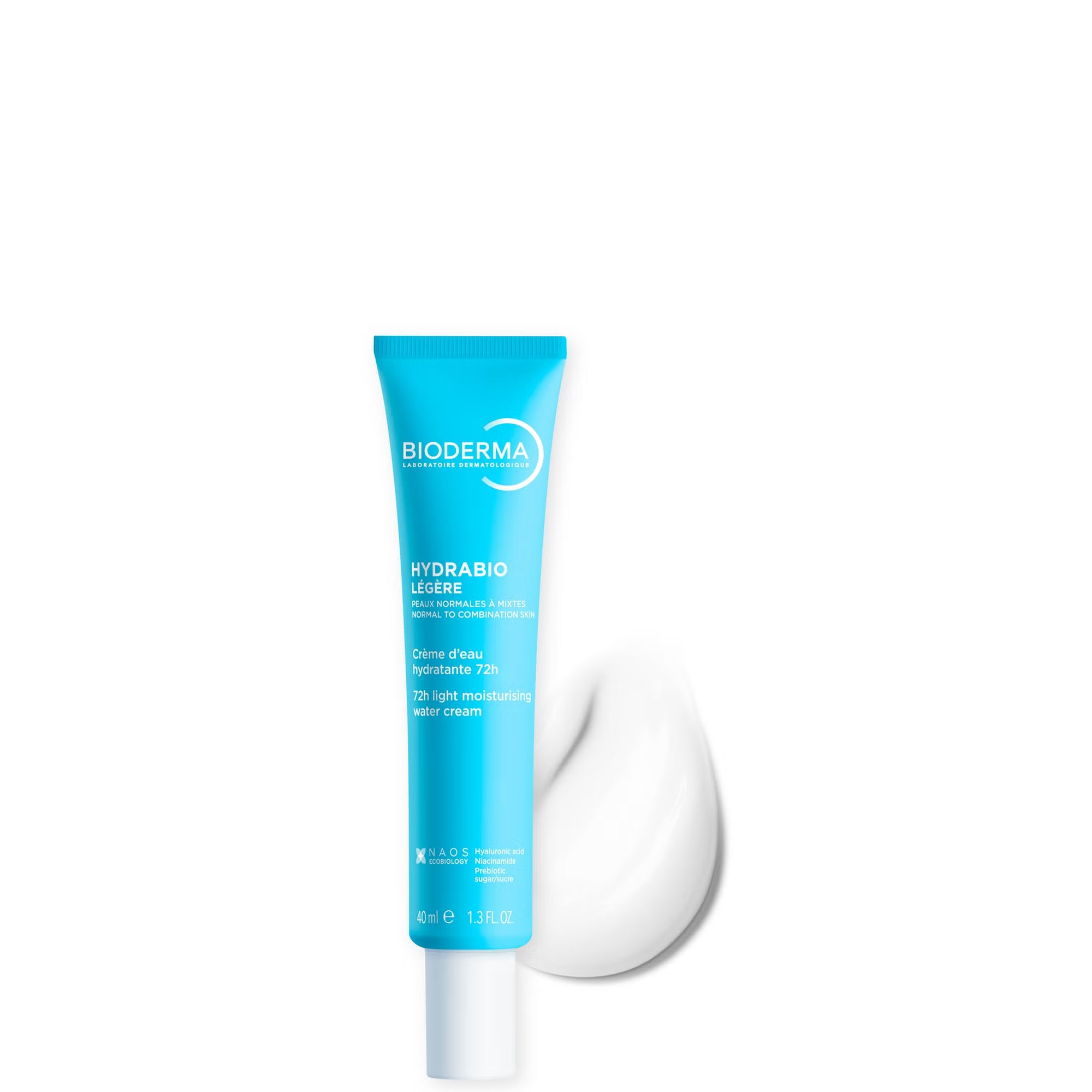 Bioderma Hydrabio 72h Light Moisturising Water Cream 40ml