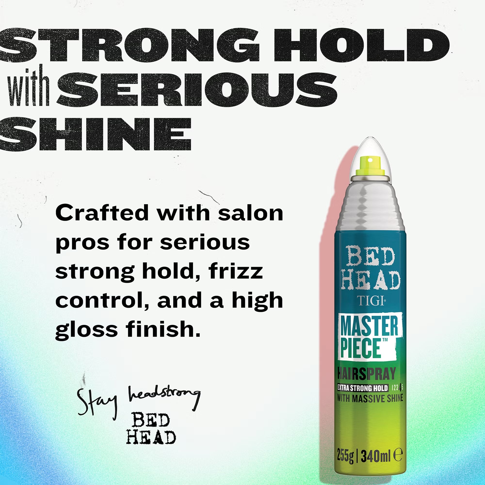 Bed Head Masterpiece Hairspray Extra Strong Hold