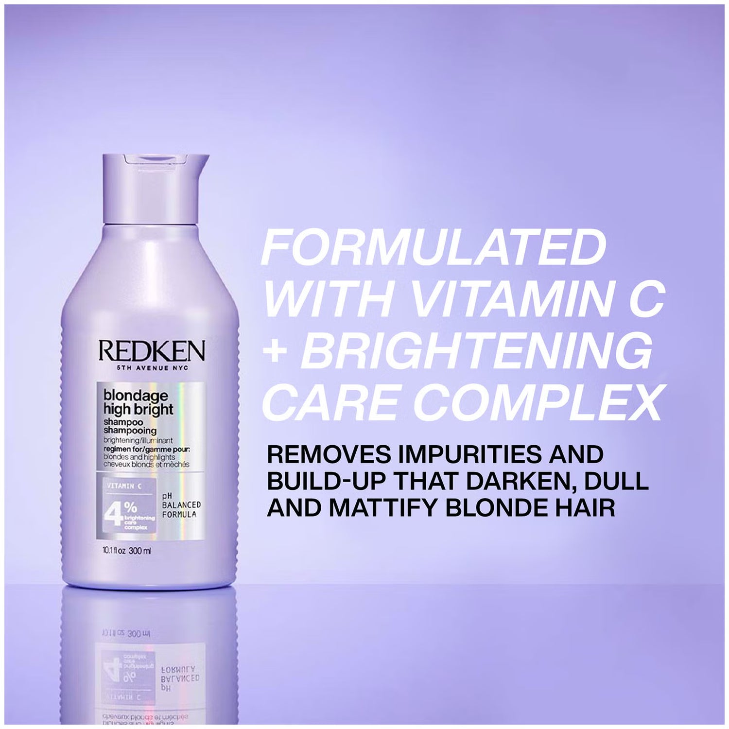 Redken Blondage High Bright Shampoo