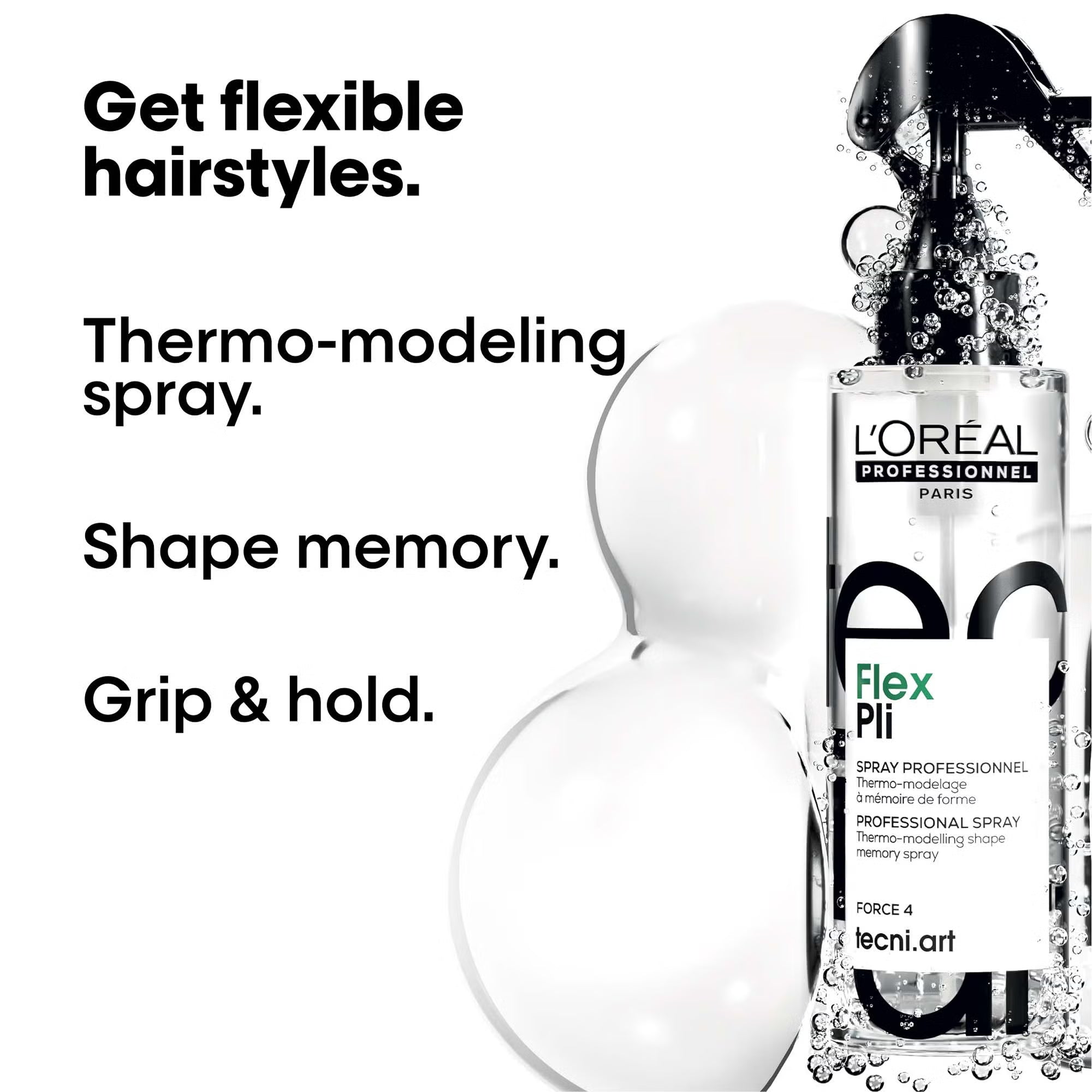 L'Oréal Professionnel TecniART Flex Pli Thermo Modelling Hair Styling Spray 190ml