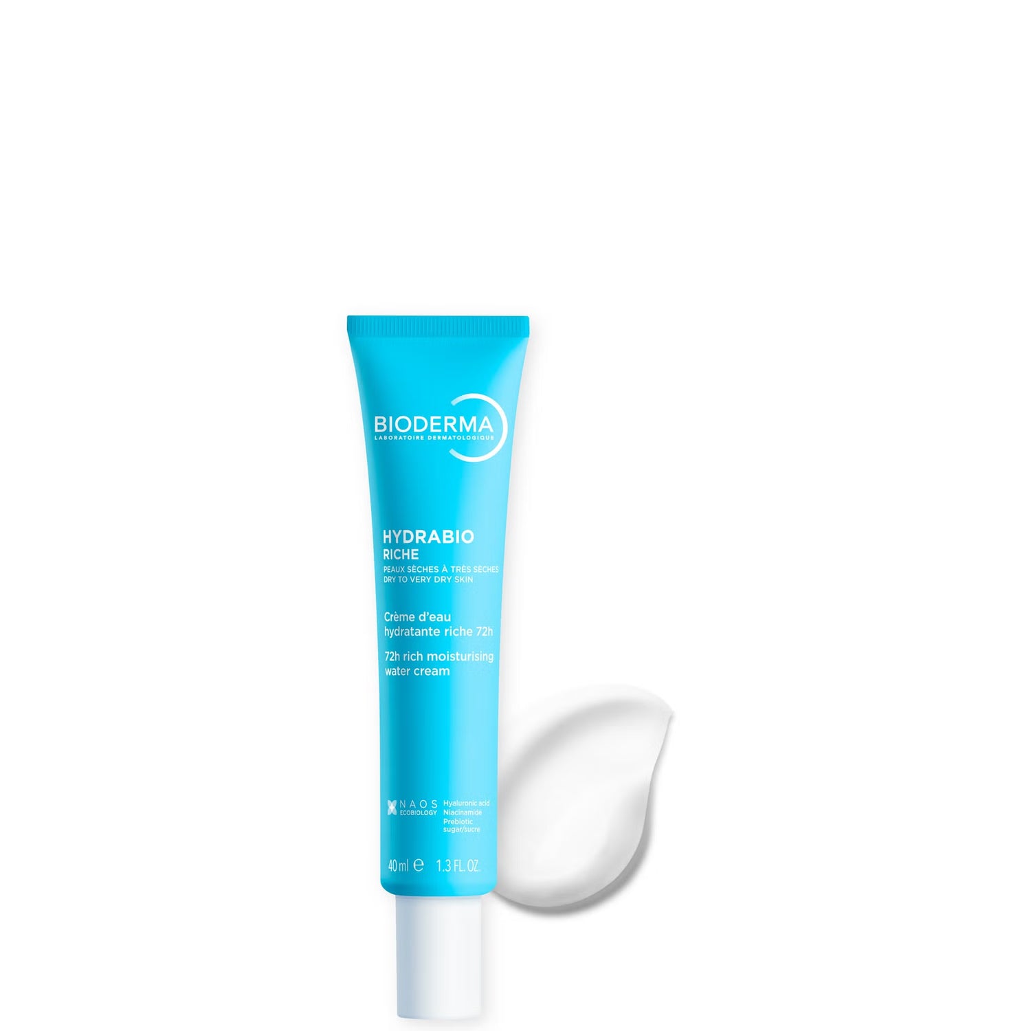 Bioderma Hydrabio 72h Rich Moisturising Water Cream 40ml