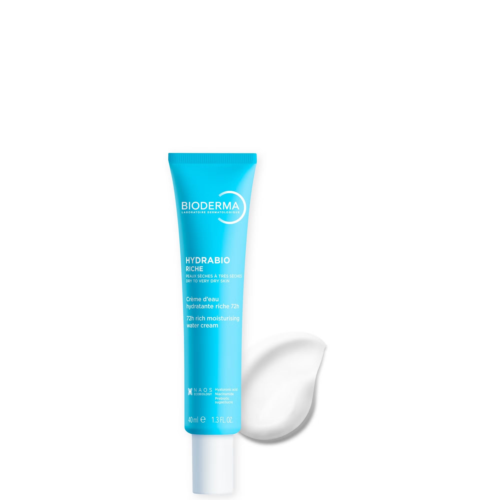 Bioderma Hydrabio 72h Rich Moisturising Water Cream 40ml