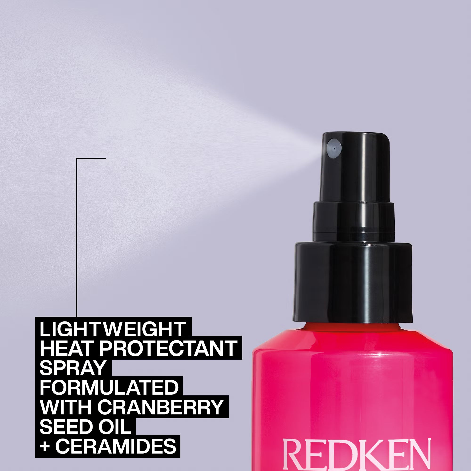 Redken Thermal Spray Hair Heat Protection Spray 250ml