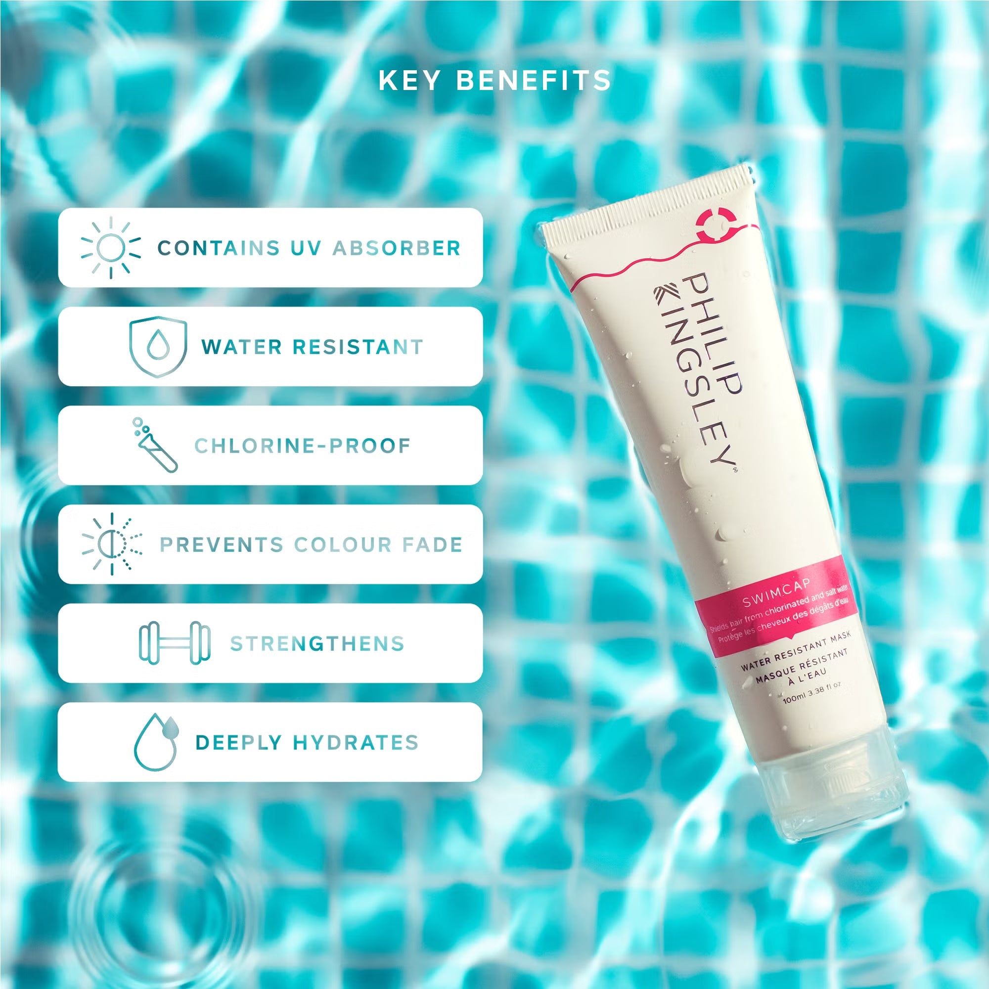 Phillip Kingsley Swimcap 100ml