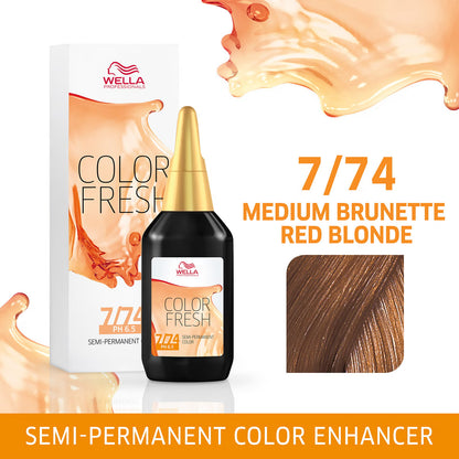 Wella Color Fresh Semi-Permanent Color 75ml