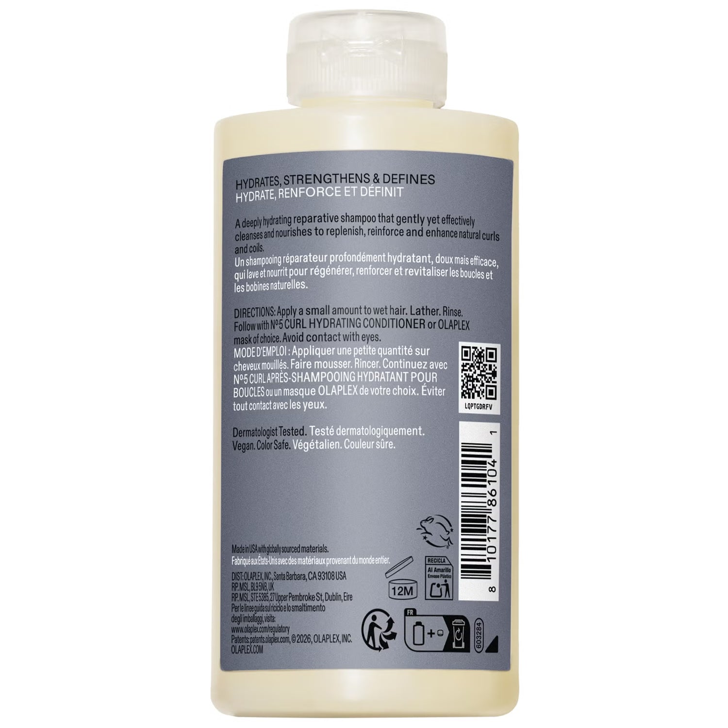 Olaplex No.4 Curl Hydrating Curl Shampoo
