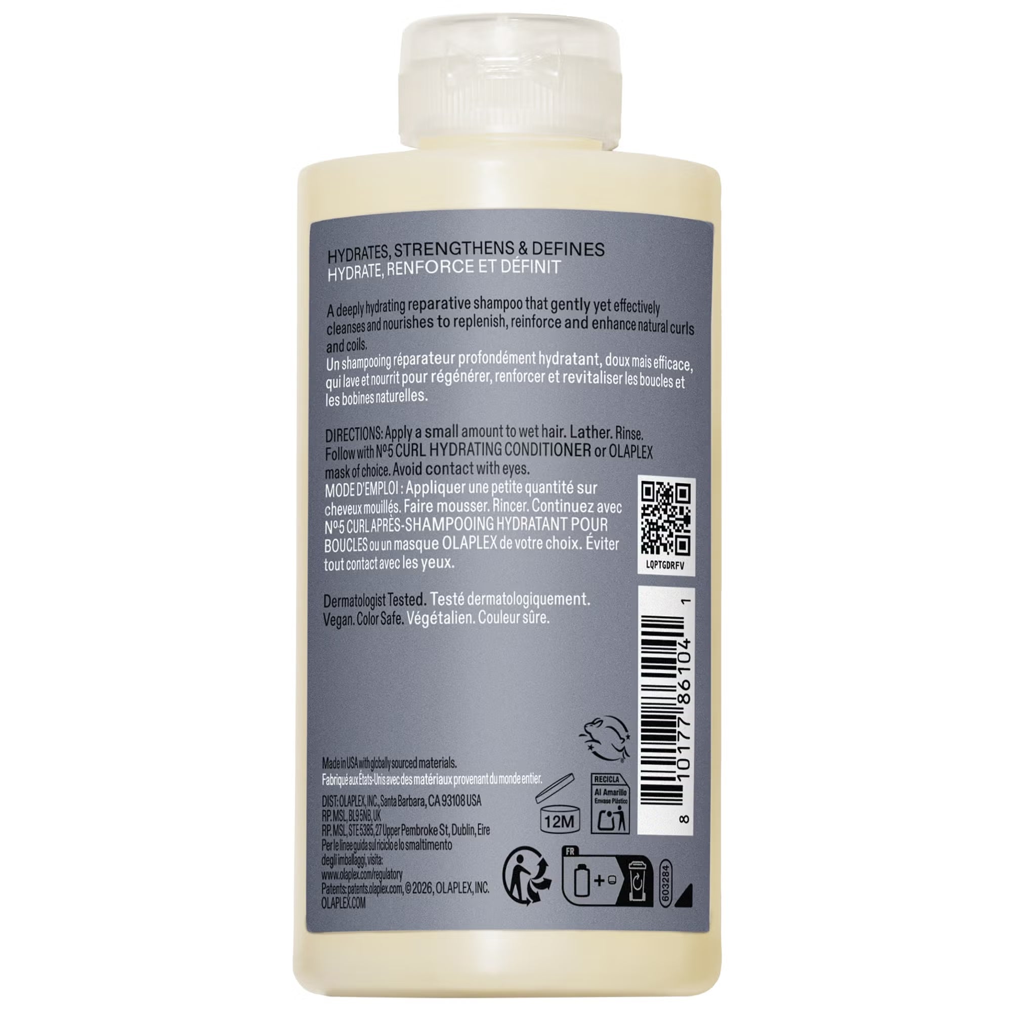 Olaplex No.4 Curl Hydrating Curl Shampoo
