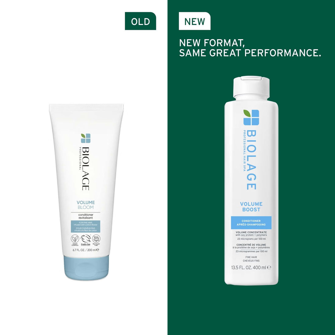Biolage Professional Volume Boost Conditioner 400ml