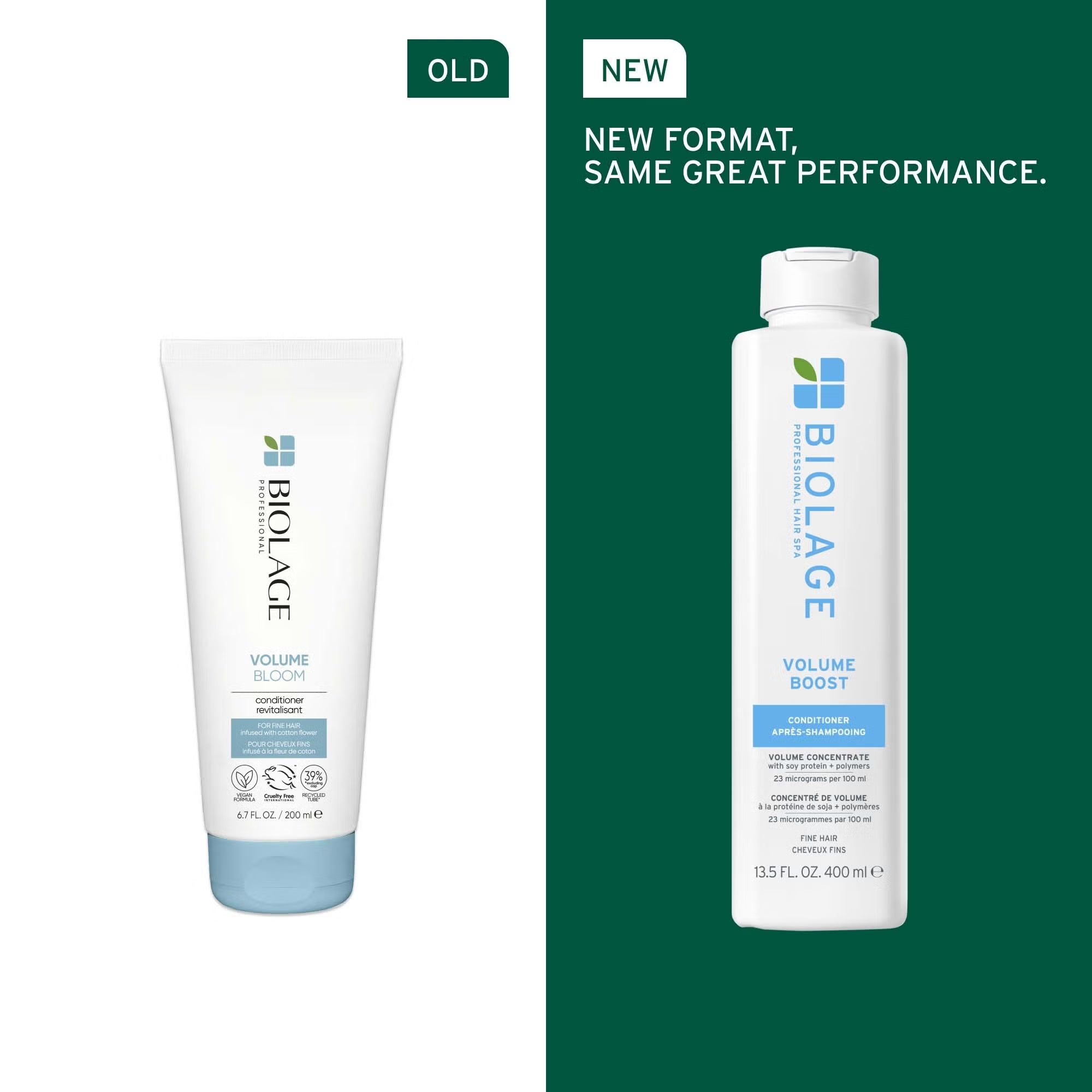 Biolage Professional Volume Boost Conditioner 400ml