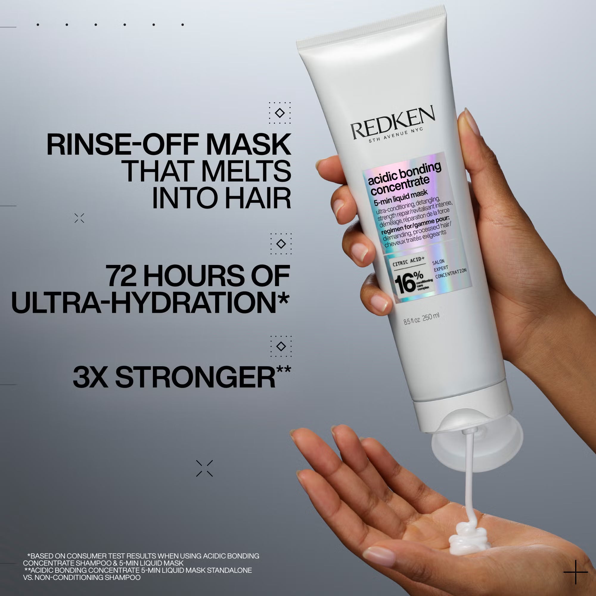 Redken Acidic Bonding Concentrate 5-Minute Liquid Hair Repair Mask 250ml