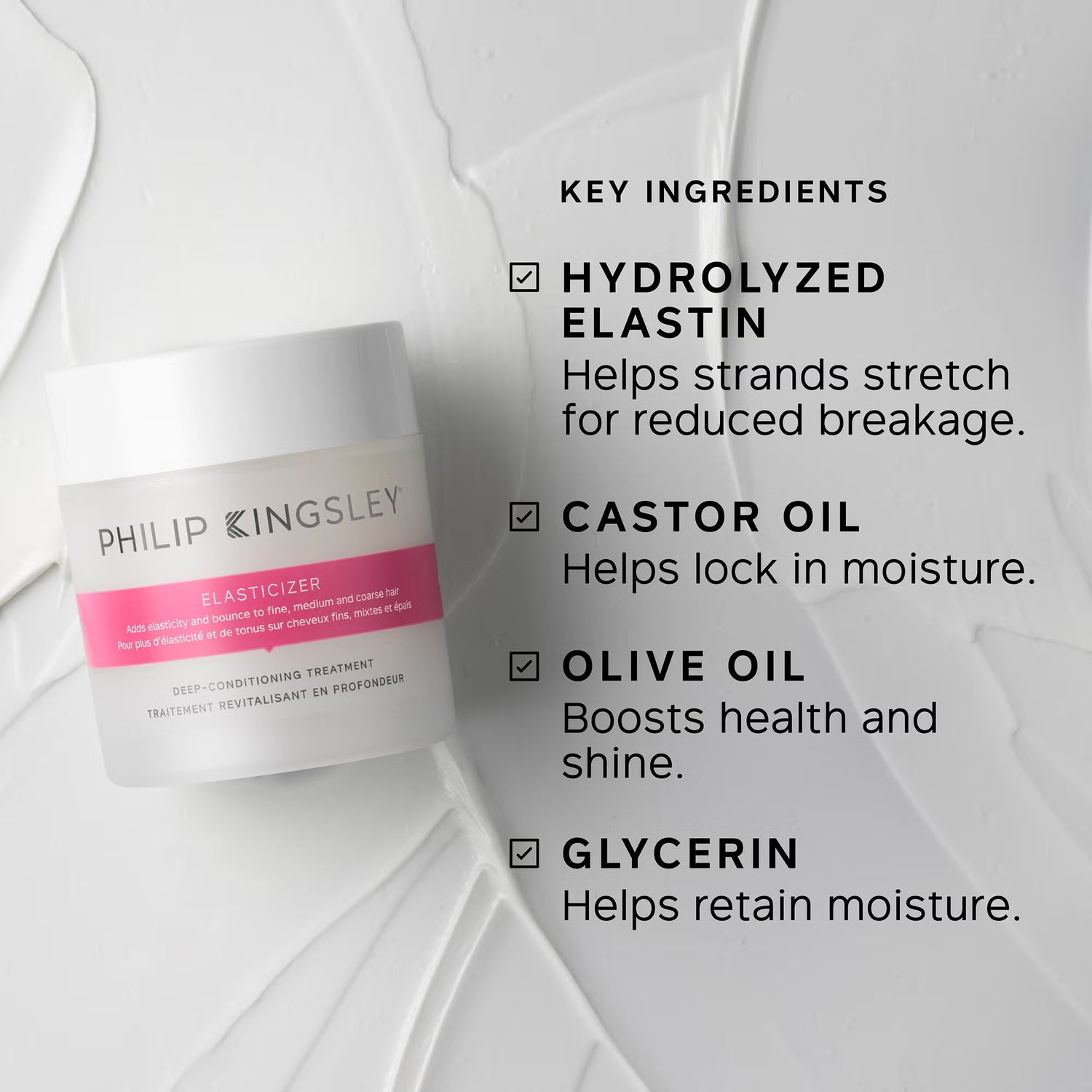Phillip Kingsley Elasticizer Deep-Conditioning Treatment