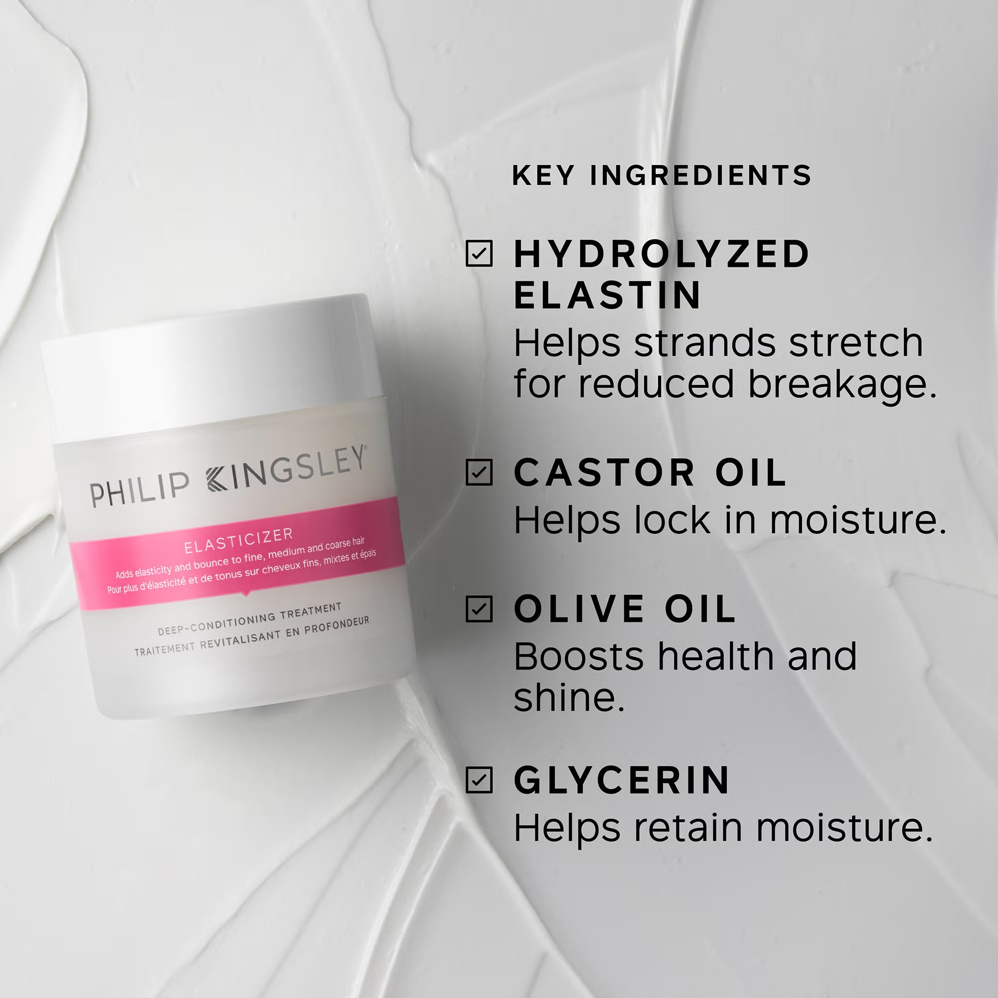 Phillip Kingsley Elasticizer Deep-Conditioning Treatment