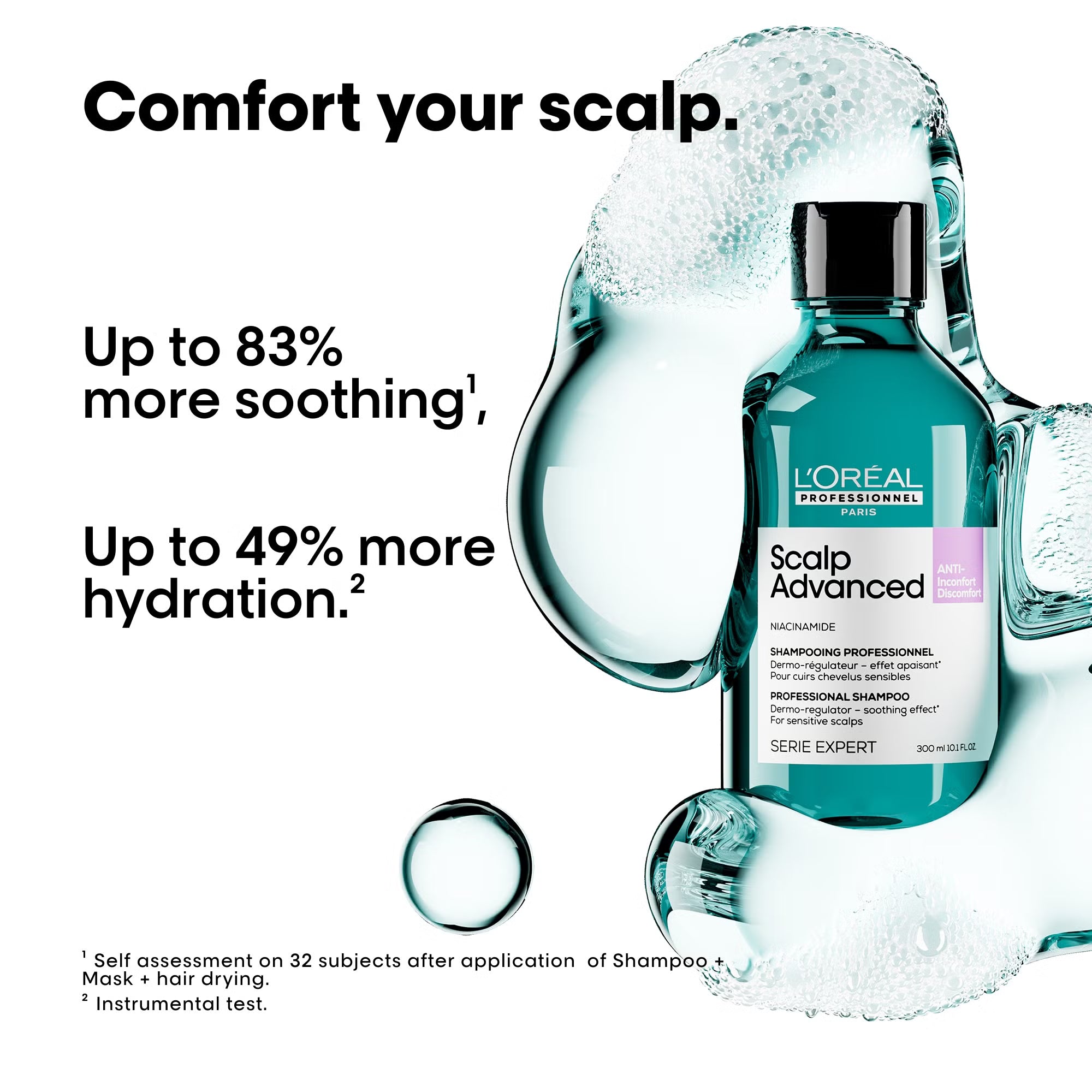 L'Oreal Professionnel Scalp Advanced Anti-Discomfort Shampoo