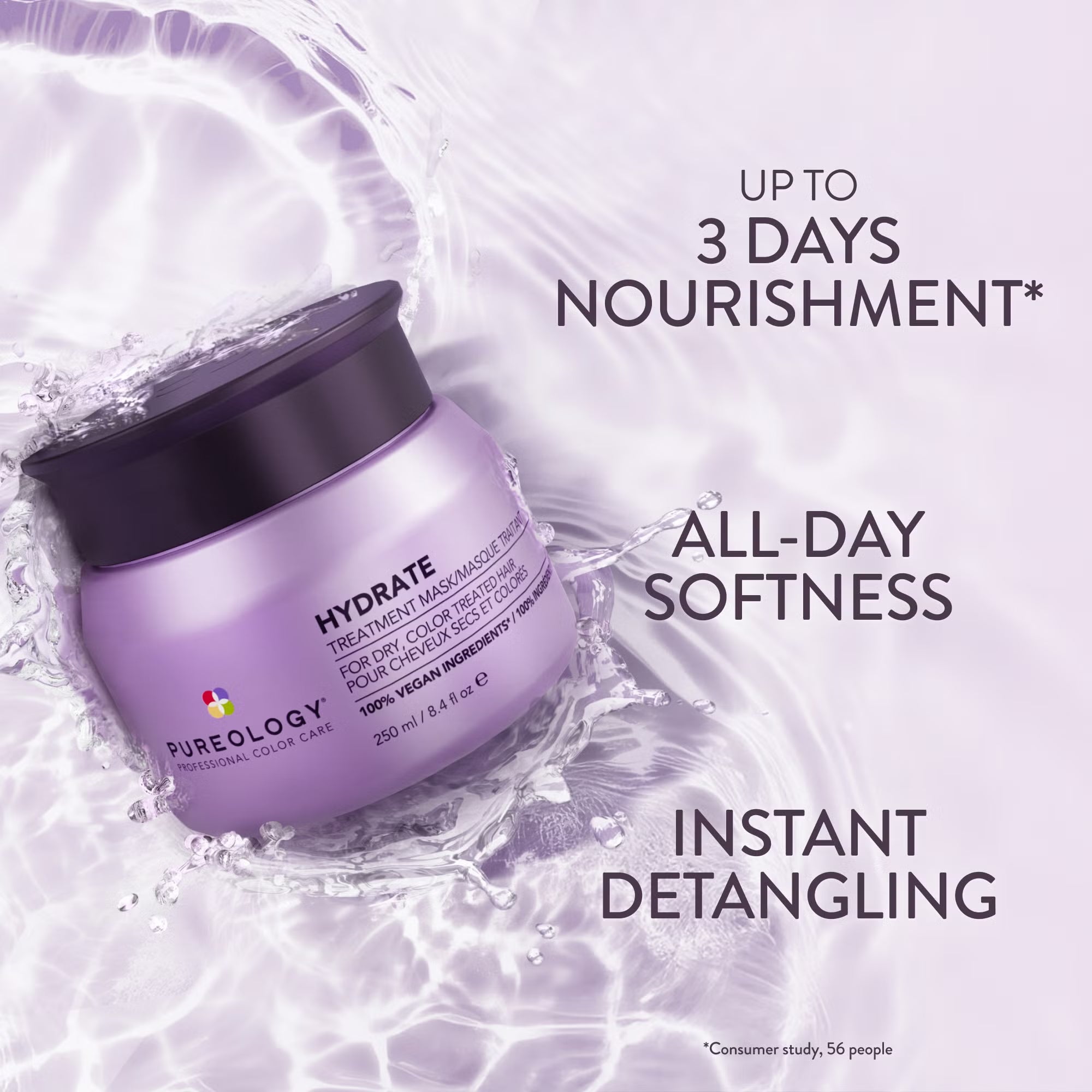 Pureology Hydrate Treatment Mask 250ml