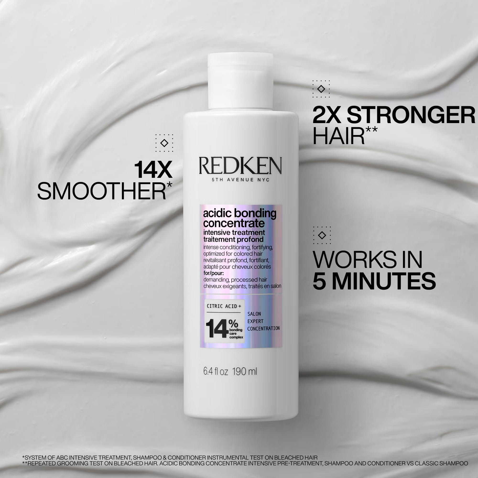 Redken Acidic Bonding Concentrate Intensive Pre-Treatment 190ml