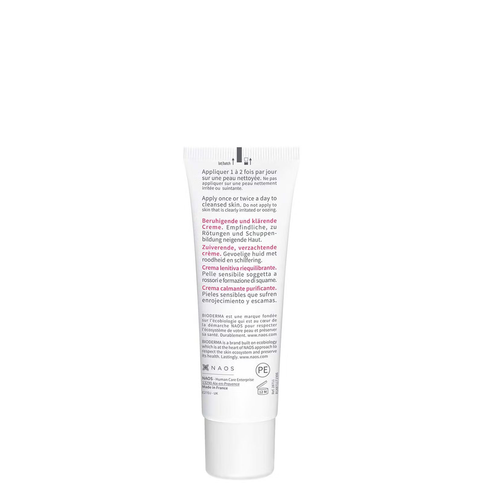 Bioderma Sensibio Soothing Purifying Cream 40ml