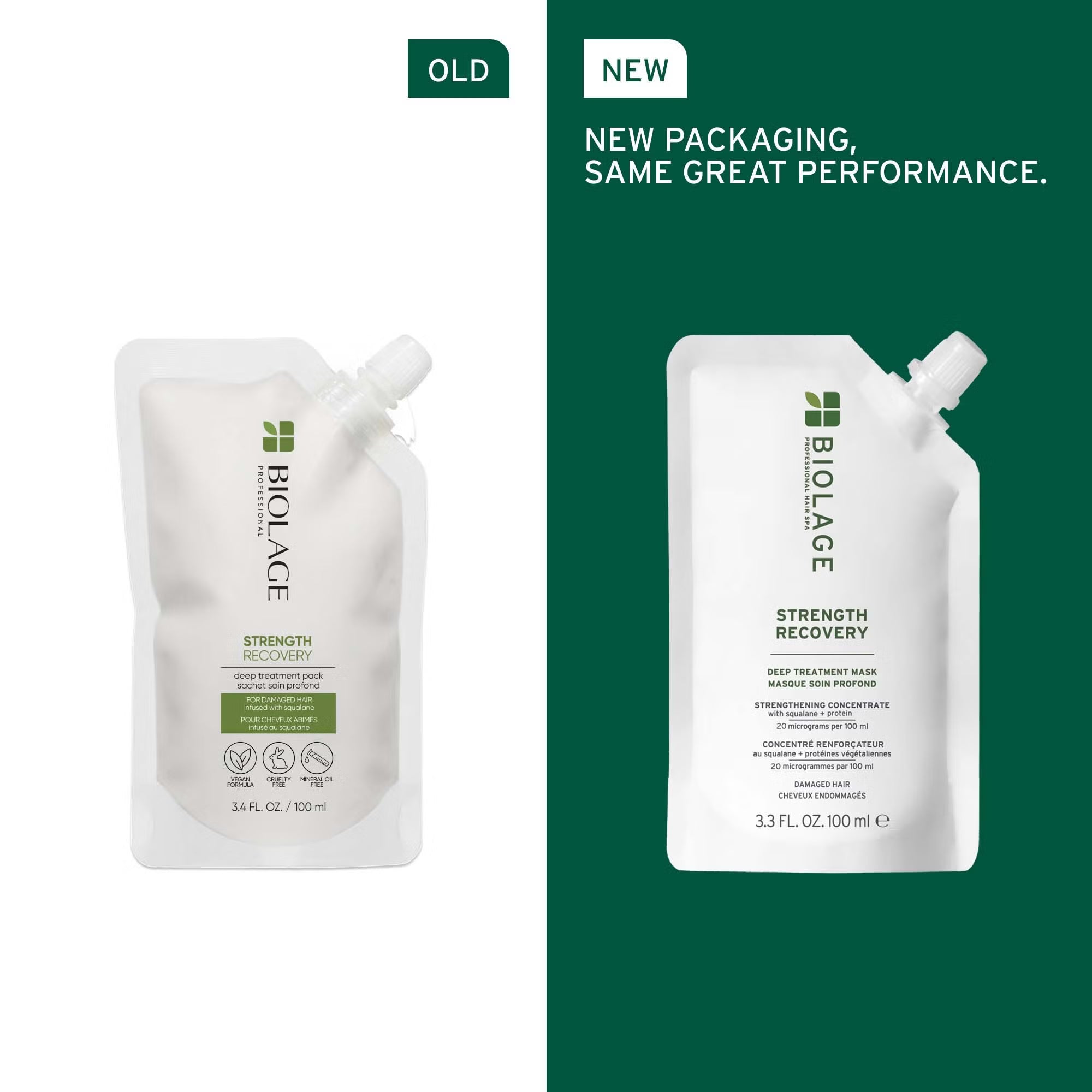 Biolage Professional Strength Recovery Deep Treatment Mask 100ml