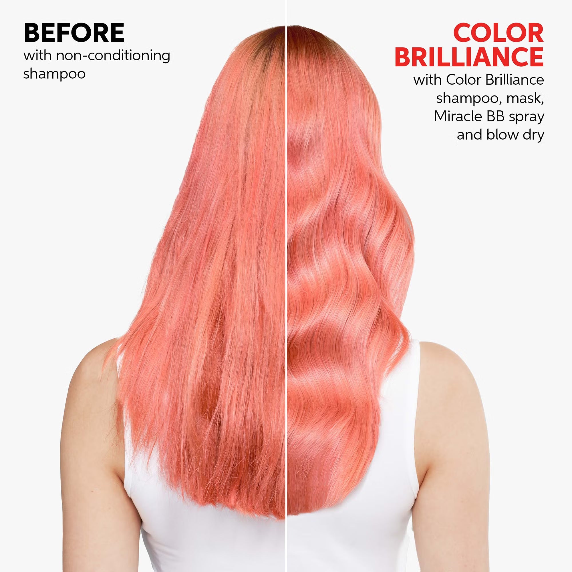 Wella Professionals INVIGO Brilliance Color Protection Shampoo for Coarse Hair