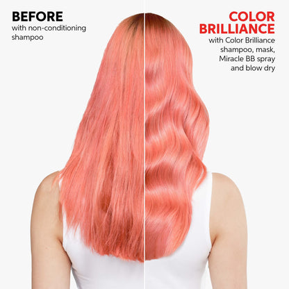Wella Professionals INVIGO Brilliance Color Protection Shampoo for Coarse Hair